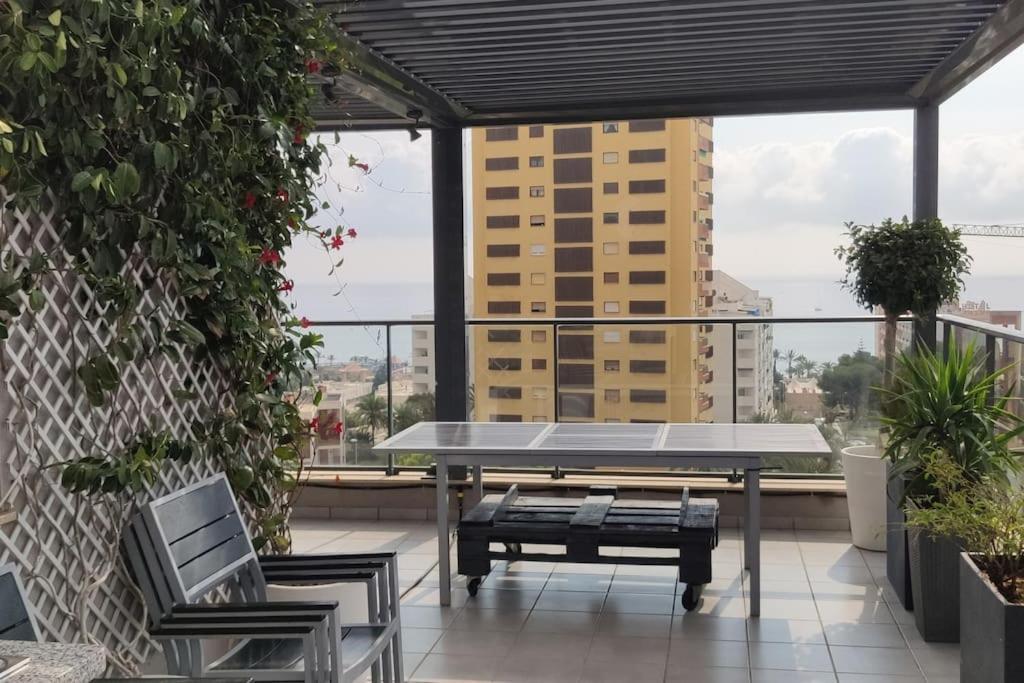 Atico Palmeral Almeria Exterior foto